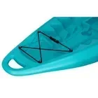 Wholesale Blue Color Adults Kayak Family Outdoor Activity Sit On Top Blow Molded Kayak For Fishing/Surfing/ Cruising