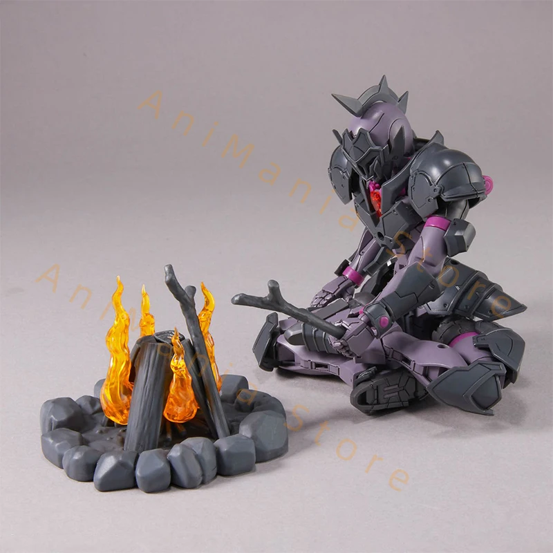 Original box Bandai 30 MINUTES FANTASY ITEM SHOP 4 QUEST OPTION Anime Figures Assembled Model Accessory collection 30MF toy