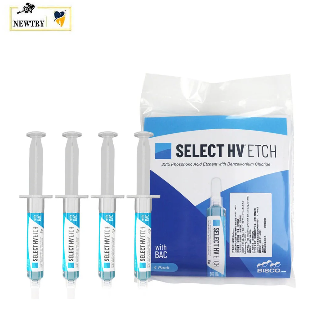 

BISCO Dental Phosphoric Acid Etchant BAC 32% 35% 37% Enamel Dentin & 9.5% Ceramic Veneer Porcelain Bonding Restorative Material
