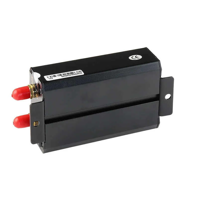 GPS Tracker With Cable Installation In Car Or Motorbike With Remote Control And Relay