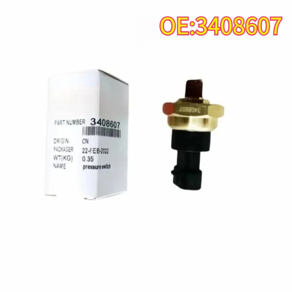 Original High Quality New for 3408607 Oil Pressure Sensor sending unit alarm switch For Cummins Engine 2897691 3056344 3629015