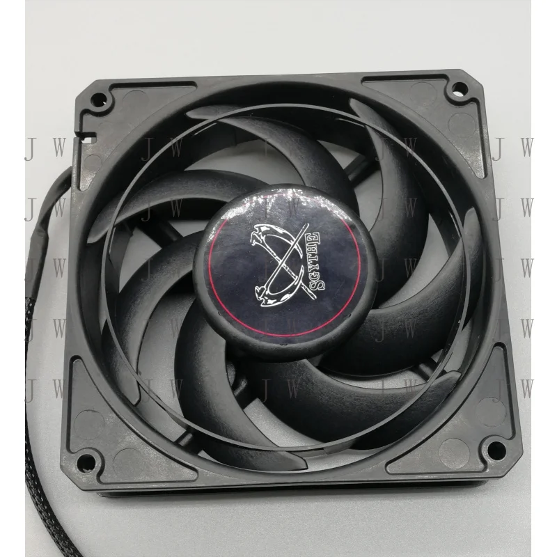 DDW for  D1225C12GT3000-P For Gt3000  120mm PWM cooling fan DC12V 12cm 83CFM  3000RPM