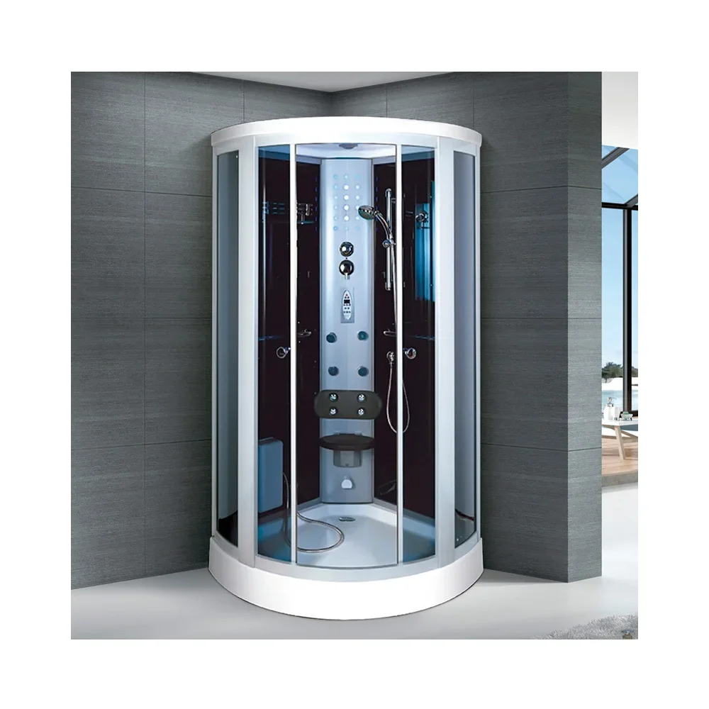 Bathroom luxury massage bath shower steam sauna enclosure steam shower room cabin