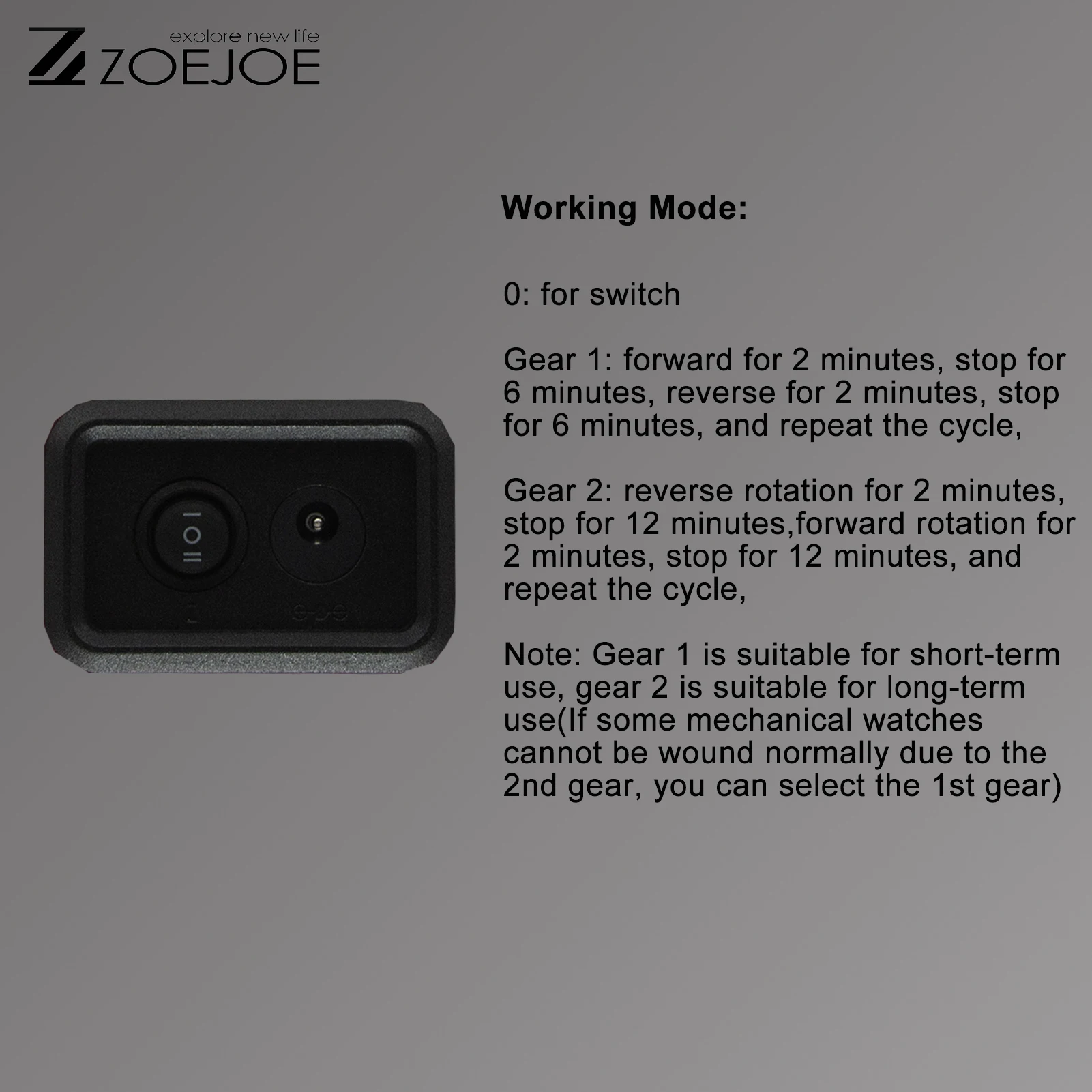 ZOEJOE 자동 시계 와인더, PU 가죽, USB 전 - Watch Winder Single 리뷰 및 가격