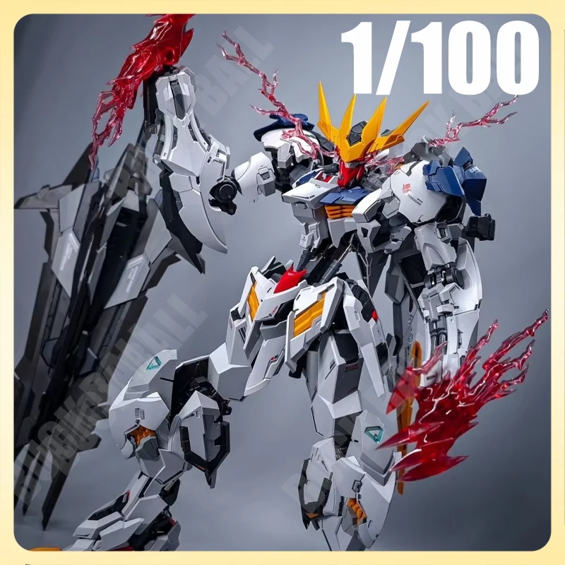 

Модель-конструктор Wolf Model Barbatos, масштаб 1/100, из сплава Wolf Technology, фигурка-скелет, коллекционная модель, игрушка, подарок