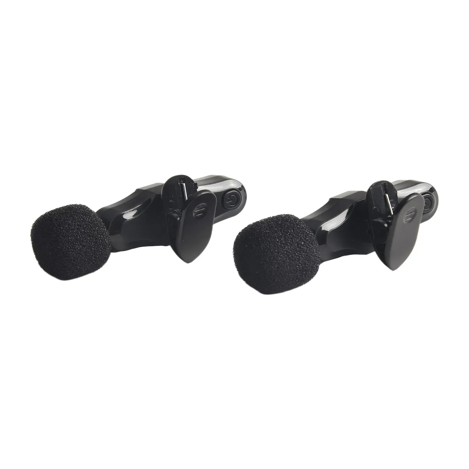 K35Pro Wireless Lavalier Mic For Interviews Video Podcast Audio Video Recording For Megaphones Cameras Laptop Live Gaming