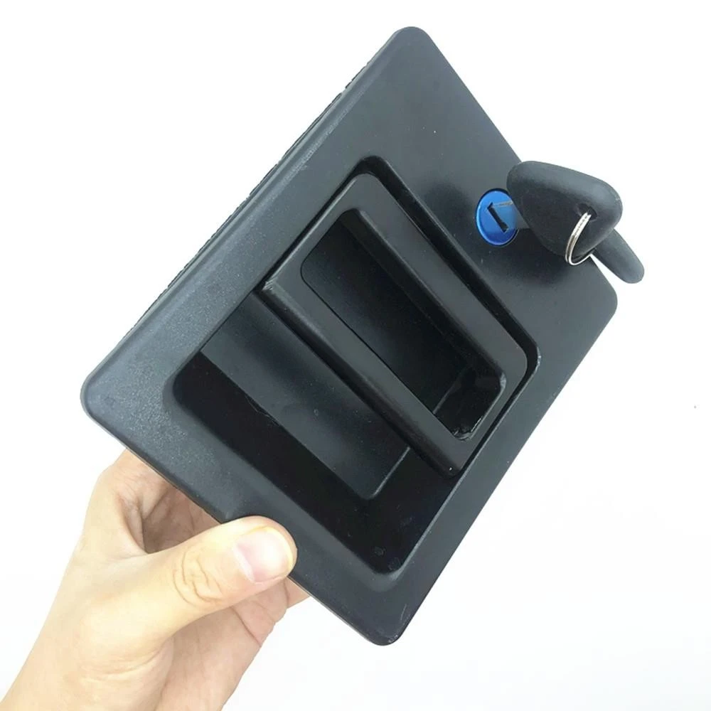 Excavator Accessories Cab Door Lock External Handle Lock Block High-Quality Excavator Part Accessories  Ec210b/240/360b