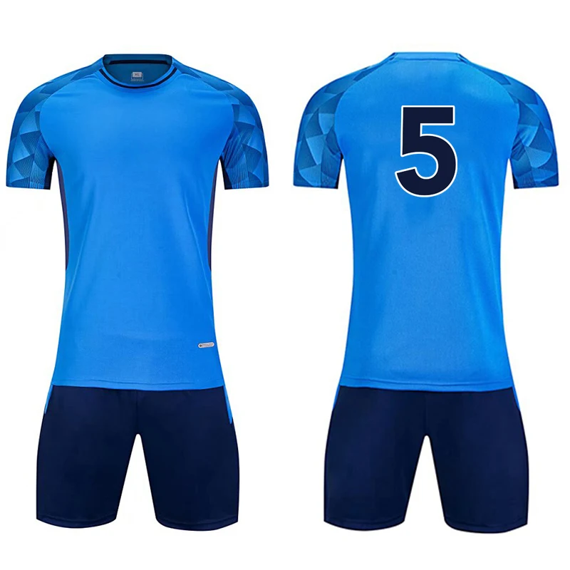 Kids Soccer Jerseys Suit Girls Boys Football Uniforms Futebol Shirt Sets Soccer Kit Children Sportswear Clothing