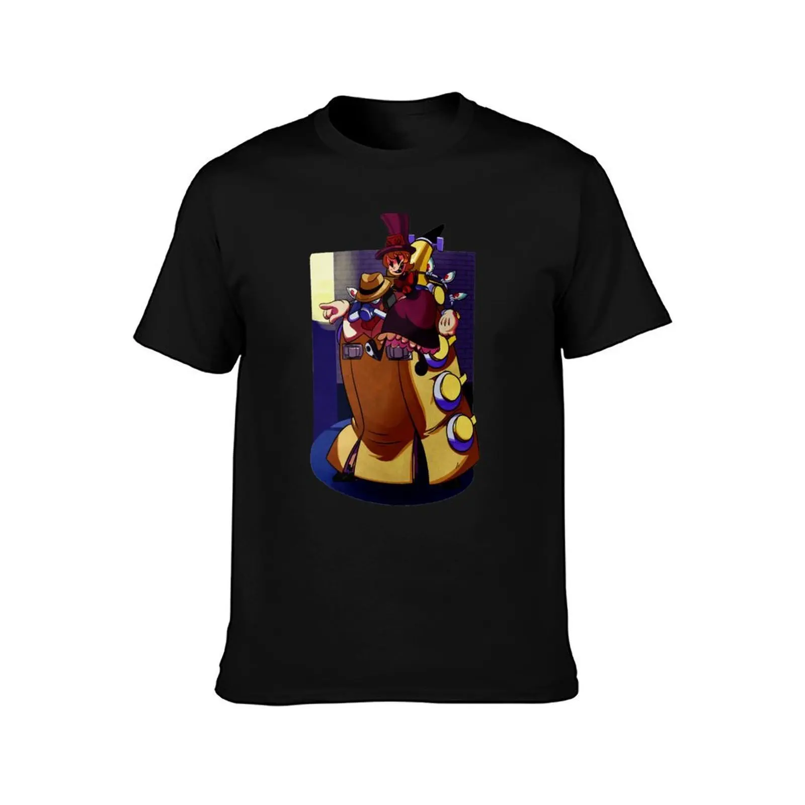 Peacock & Big Band Duo T-Shirt, Summer Casual Cotton Tee, Oversized Streetwear Tops, Vintage Graphic Print, Unisex Men Women