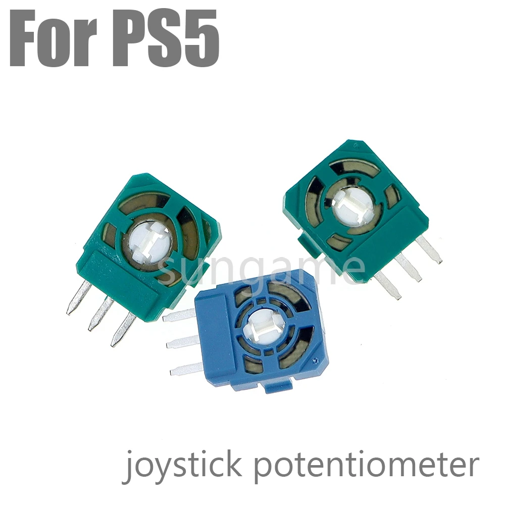 100pcs Original and OEM 3D Analog Micro Switch for PS5 Controller Thumbstick Axis Resistors Potentiometer