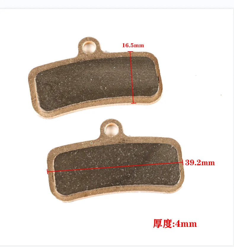 1 Pairs All Metal Disc Brake Pads for Shimano M9120 M8120 M7120 M6120 Saint M810 M820 ZEE M640 H01 H03A MT520 MT420 Bengal Helix