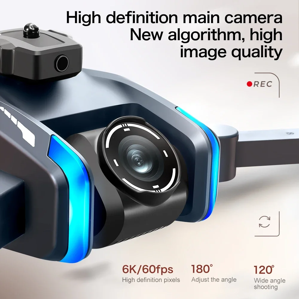 Original XT808 GPS Foldable Drone 8K HD Brushless Motor Optical Flow Positioning Professional Aerial Photography RC Quadcopter