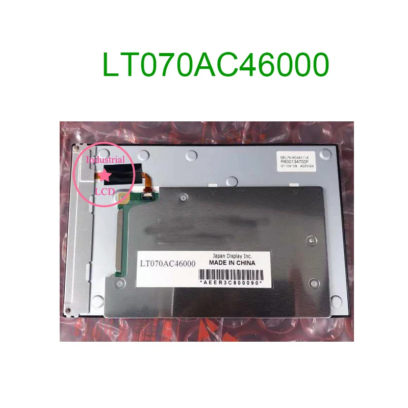 

LCD LT070AC46000 LT070AC46100 Original 7 Inch Display Screen Panel 800×480