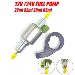 12V/24V Car Air Diesel Parking Oil Fuel Pump With Mount Bracket Universal For Webasto Eberspacher 22ml 28ml 32ml 65ml Oil Pump