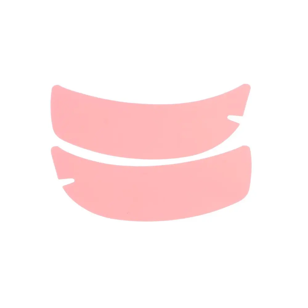 Coussinets pour les yeux réutilisables en Silicone, 1 paire, Extension de cils sous les yeux, patchs collants pour Extension de cils, outils de maquillage