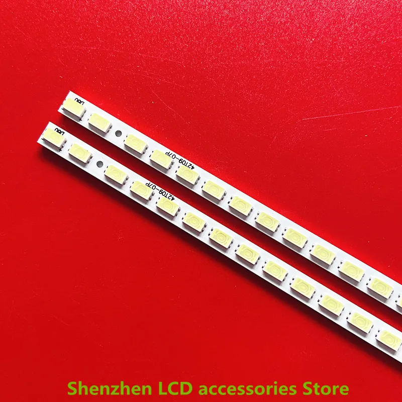 ДЛЯ 42T09-05B T420HW07 LED42760X Световая панель iTV42839E Световая панель 42T09-07P 73.42T09.004B-7,2 СМ 60LED 100% НОВЫЙ