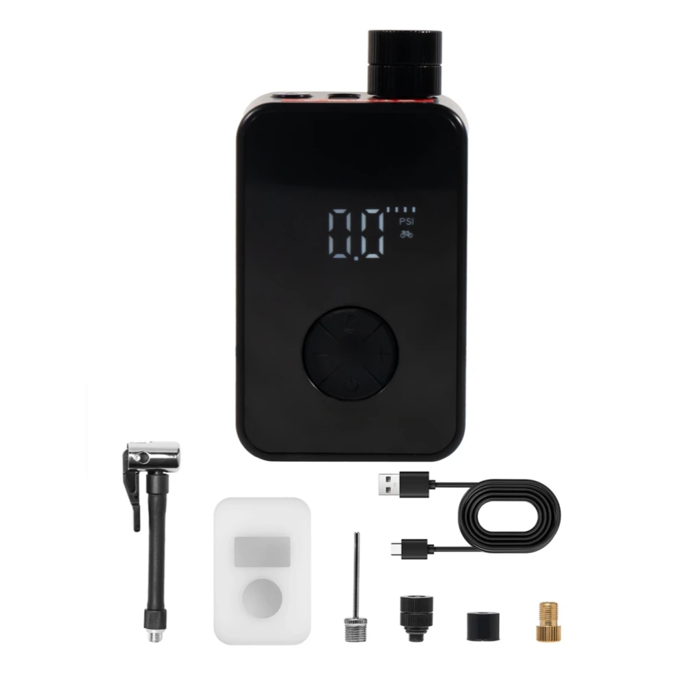 

YANTU беспроводной компрессорный воздушный насос подходит для автомобиля, мотоцикла, велосипеда, колеса, шарики для шин, электрический насос для накачивания с цифровым дисплеем