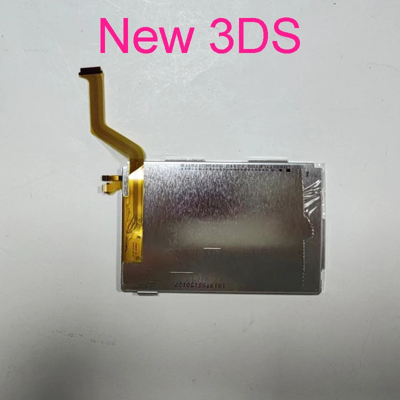 หน้าจอ LCD ดิจิตอลใหม่แท้สำหรับเครื่องเล่นเกม Nintendo NEW 3DS พร้อมเลนส์ด้านหน้า