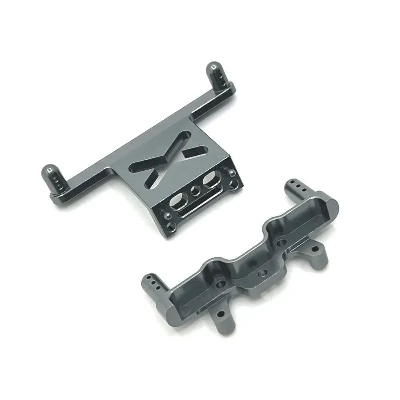 MN38 Metal Front and Rear Shock Tower Body Posts Mounts 1/16 RC Car Upgrade Parts Accessories