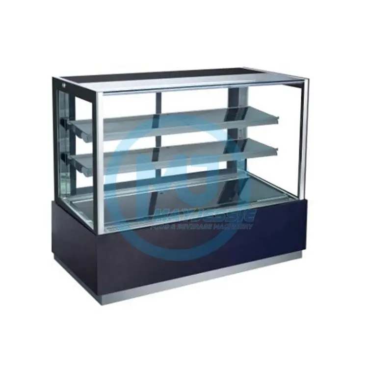 Perfect Quality Colorful Fresh-Keeping Cake Cabinet Cake Showcase Bakery Display The Grocery Store Cake Cabinet