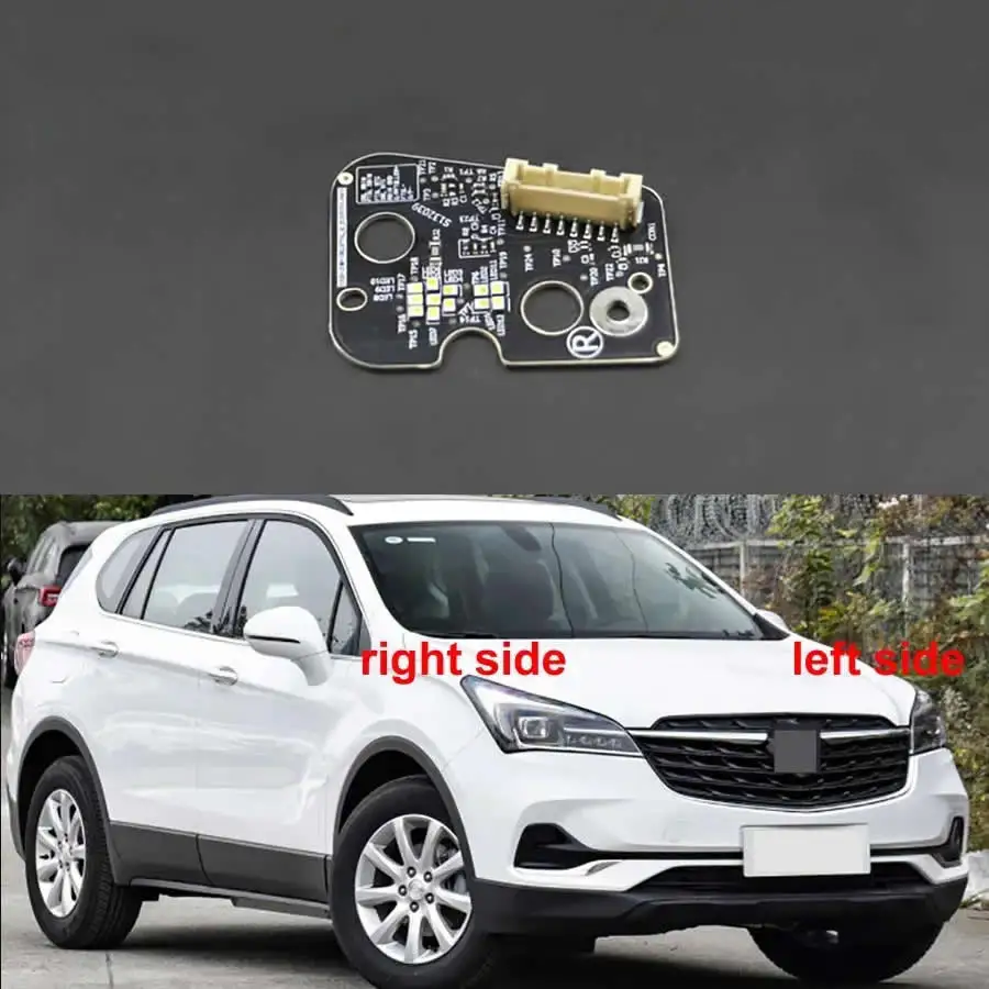 

Для Buick Envision 2019-2022: Модуль светодиодных ДХО (дневных ходовых огней) для фар, замена