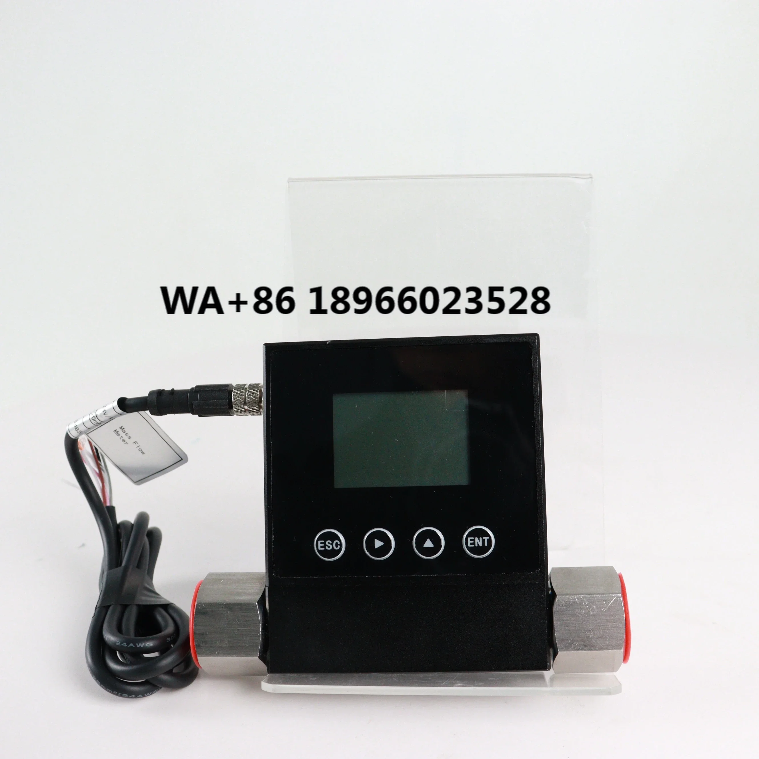 Digital Hydrogen Nitrogen CO2 Argon Hospital Medical Oxygen Gas MEMS Flow Meter Micro Thermal  Mass