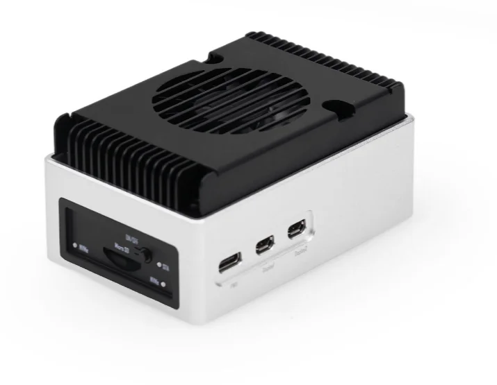recomputador AI R2130-12 -, baseado em Raspberry Pi 5, módulo de aceleração AI Hailo-8 |   8 GB de RAM
