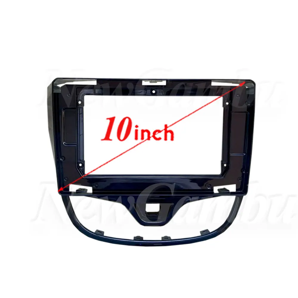 10 inch For OPEL Karl VinFast Fadil 2017-2020 Frame No Cable Audio Adaptor Dash Trim Kits Facia Panel  Radio Player screen 2 Din