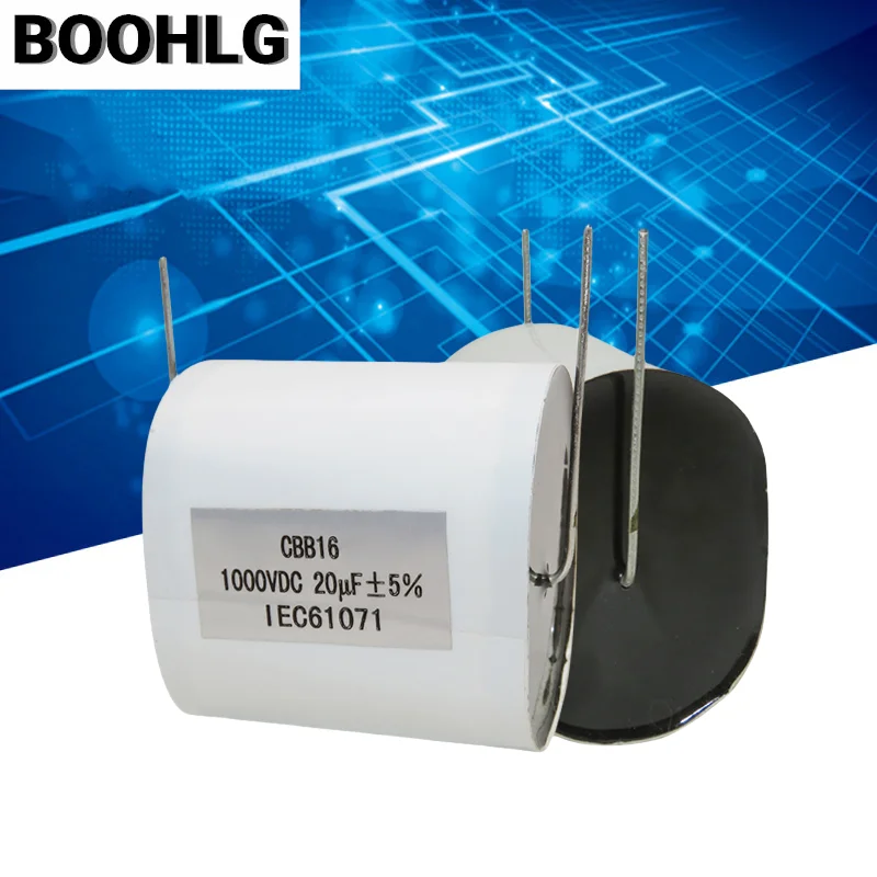 

MKP-L 20UF 20 μ F Micromethod 1000V Uninduced Axial Absorption Capacitor CBB16 1000VDC