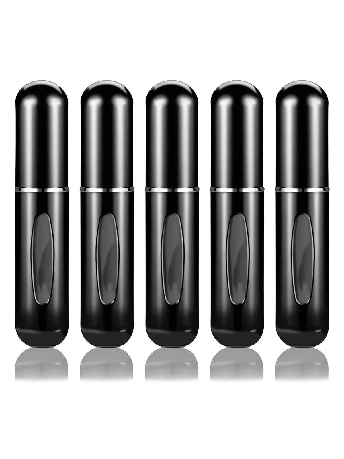 1/5/10 Stück 5ml Mini-Parfümprobenflaschen Tragbare Zerstäuber-Sprühflaschen Leere Nachfüllbare Reiseflaschen für Duftessenzen – Detail 3