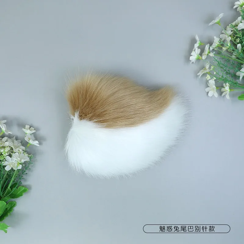 Nouvelles filles en peluche longue oreille de lapin bandes de cheveux chapeaux bandeau robe Accesorios femmes fille Cosplay Lolita Cosplay accessoires de cheveux