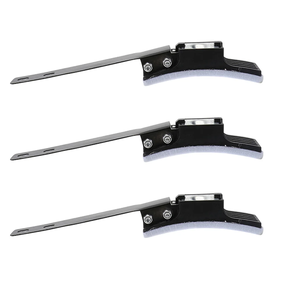 

3Pcs Universal Exercise Bike Brake Pads High Performance Silent Replacement Brakes for Stationary Fitness Indoor Cycling