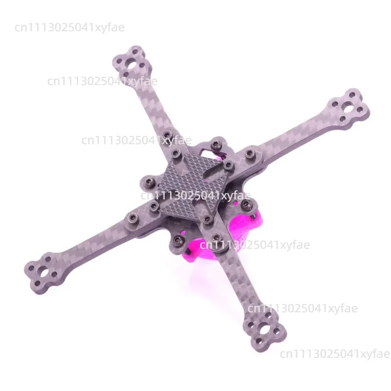 RC FPV Racing Model Parts Toothpick 115 2/3/3.5 Inch Frame Kit With TPU Canopy Fit Twiglet Meteor CineWhoop Crux3 Mobula view 2