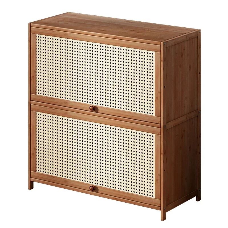 

Высококачественный современный дизайнерский шкаф для гостиной премиум-класса, итальянский органайзер с боковыми ящиками, бамбуковый органайзер для хранения