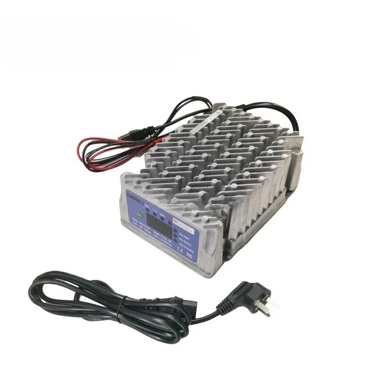 شاحن بطارية 12VDC 15A 80990GT لسلسلة رفع Dingli AWP IWP 80990GT 80990
