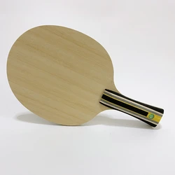 FZD Super ZLC Table Tennis Blade 5 Ply Wood With 2 Ply SZLC Offensive Long Handle Ping Pong Bat Paddle Racket