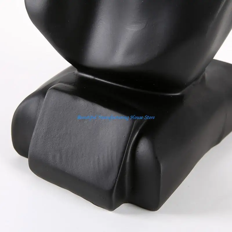 

E56A Sturdy Resin Bust Mannequin for Necklace and Earring Organizers Display Rack