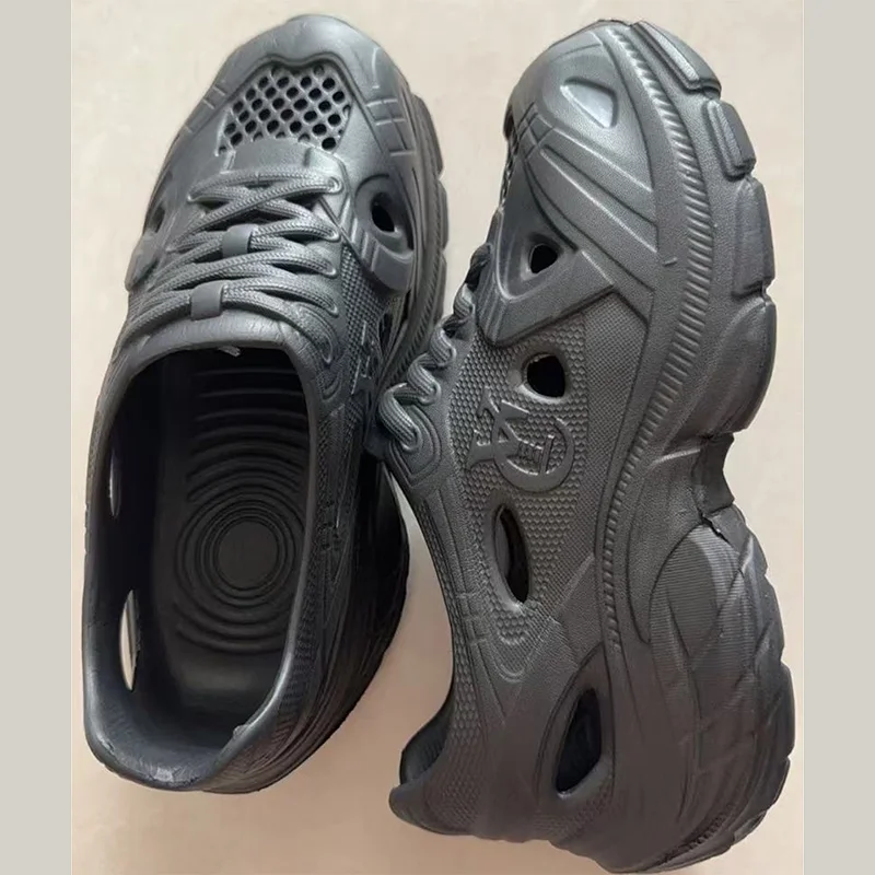 Spring New Breathable Closed Toe EVA Sandals Women Fashion Thick Sole Platform Sports Shoes Woman Outdoor Non Slip Wading Shoes image 5