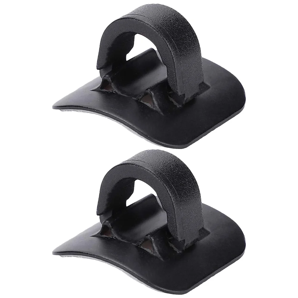 

2Pcs Bike Cable Clip Housing Wire Buckle Sturdy Lightweight Aluminum Alloy Plastic Brake Gear Cable Holder for Mountain Bike