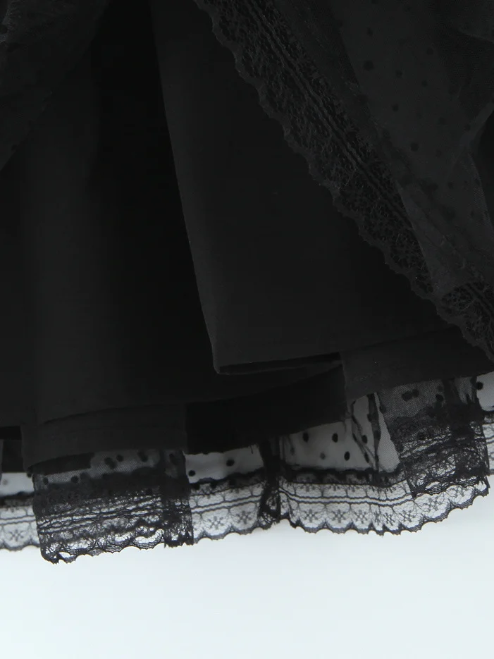 Retro Sexy Lace Kno… - image