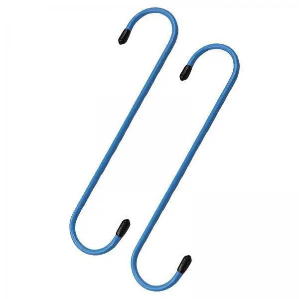 Brake Caliper Hanger Hook Set Iron Rubber Coated Tips Auto Compression Helper Tool for Car Van RV Truck Use