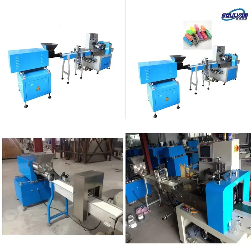 2026 CE DZB-360 Automatic Kids Clay Packing Machine/Color Clay Extruder