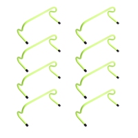 Speed Training Agility Hurdles, Athlete Training Hurdles, Reliable Training Hurdles, Football Training Hurdles 9Inch