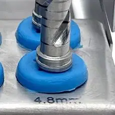 

8 шт./компл., набор сверл для зубных имплантатов, комплект для имплантатов с верхнейщелой пазухи, система хирургических имплантатов, боры, инструменты для стоматолога