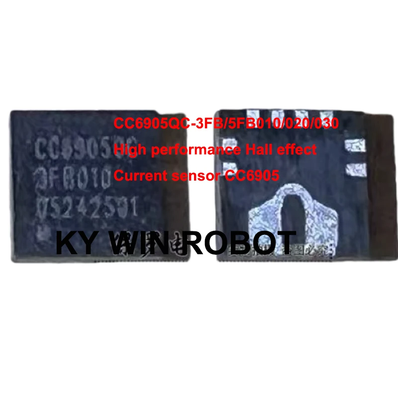 

1PCS/LOTS CC6905QC-3FB/5FB010/020/030 High Performance Hall Effect Current Sensor CC6905 IC Electronic components for Arduino