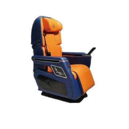 Car Seat Luxury Upgraded Van Rear Aero seat Middle Single Seat