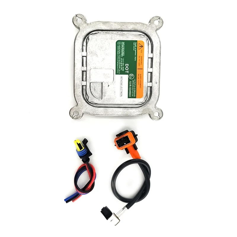 

2Pcs HID Xenon Headlight Ballast+Power Wire 8A5Z-13C170-A For Dodge Ford Lincoln DL3Z-13C170-A 8A5Z13C170A