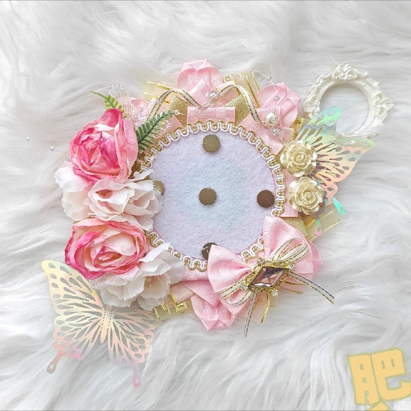 Original hecho a mano precioso Ba Chi Tau repollo Ba Chi Tau bolsa para el dolor insignia decorativa tablero para el dolor Valley Beauty