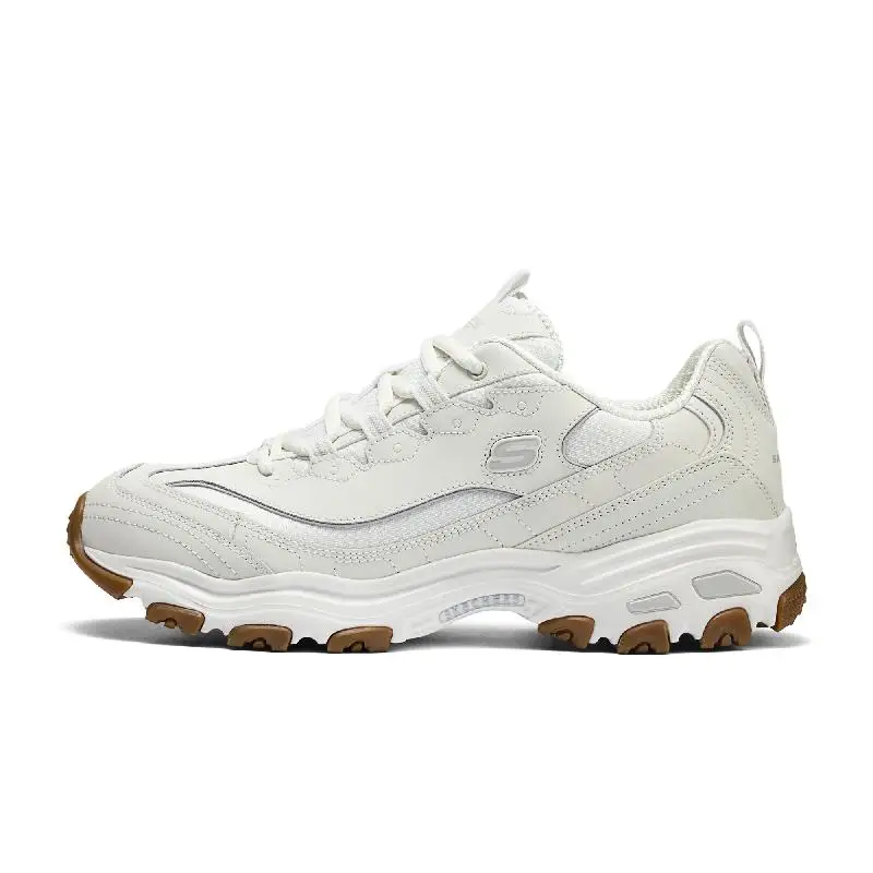 

Skechers Men's Shoes Couple Panda Shoes Men's Casual Sports Shoes Thick-Soled Dad Shoes 52675-Ofwt