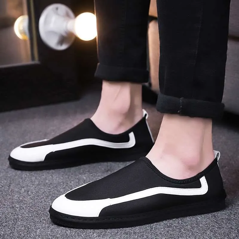 

Модный мужской Casual oes из лайкры Forrest oes, весенний новый дышащий низкий верх Canvas oes, удобная резиновая подошва